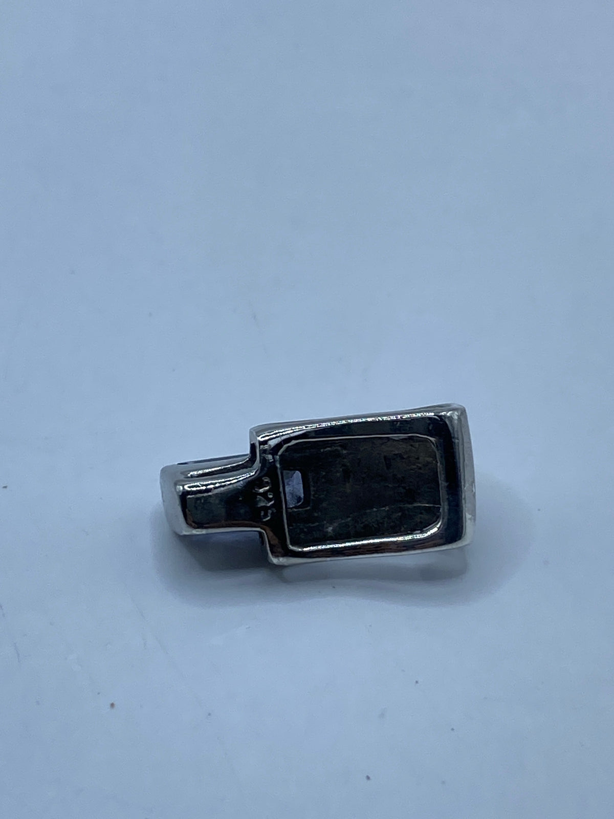 Dije de Plata con Circonia Morada — Taxco .925 — foto 5