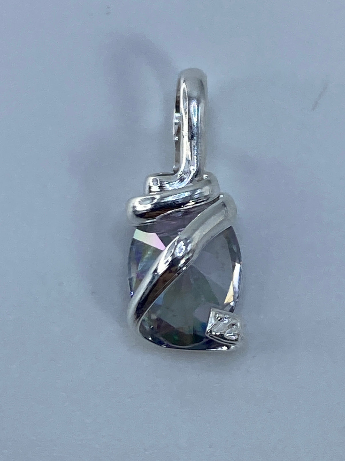 Dije de Plata 925 con Circonia Multicolor — Taxco — foto 5
