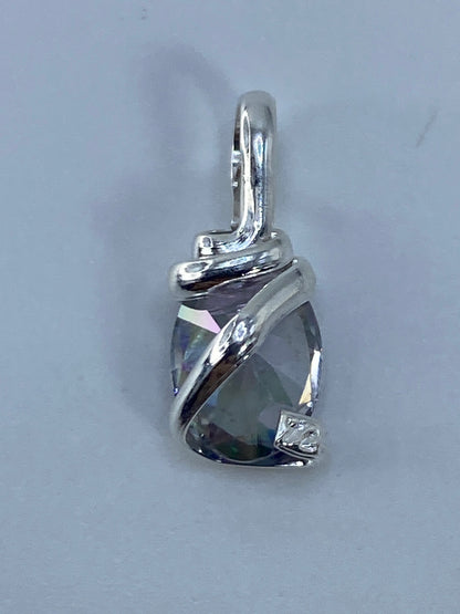 Dije de Plata 925 con Circonia Multicolor — Taxco — foto 5