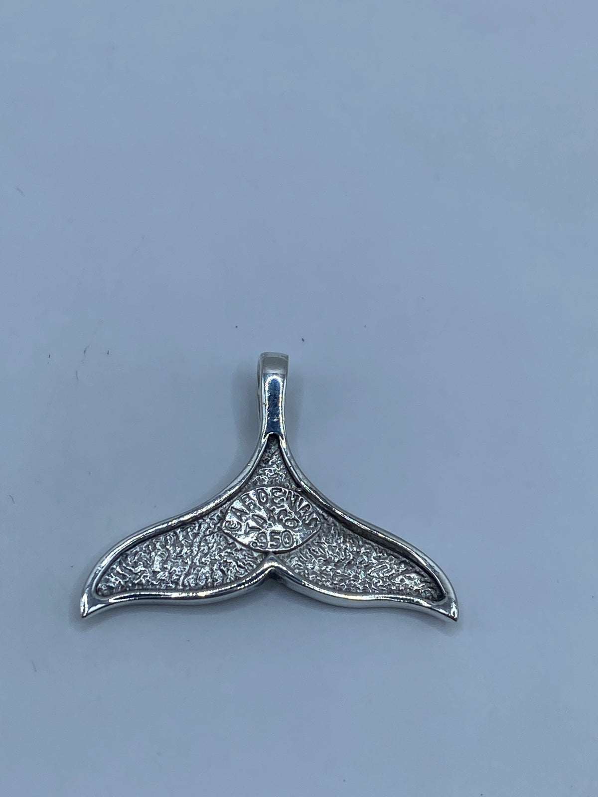 Dije Plata Cola de Ballena Grecas — Taxco 950 — foto 5