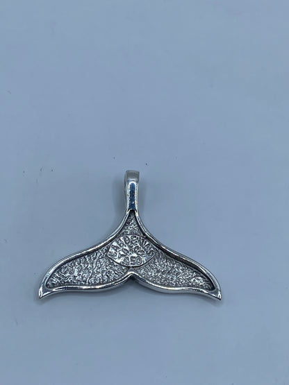 Dije Plata Cola de Ballena Grecas — Taxco 950 — foto 5