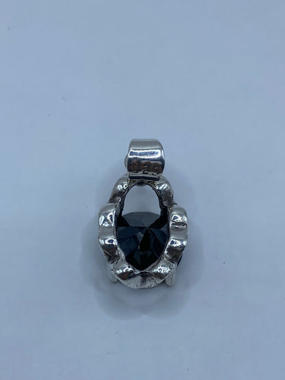 Dije de Plata Circonia Negra — Elegancia en 3.2 cm — foto 5