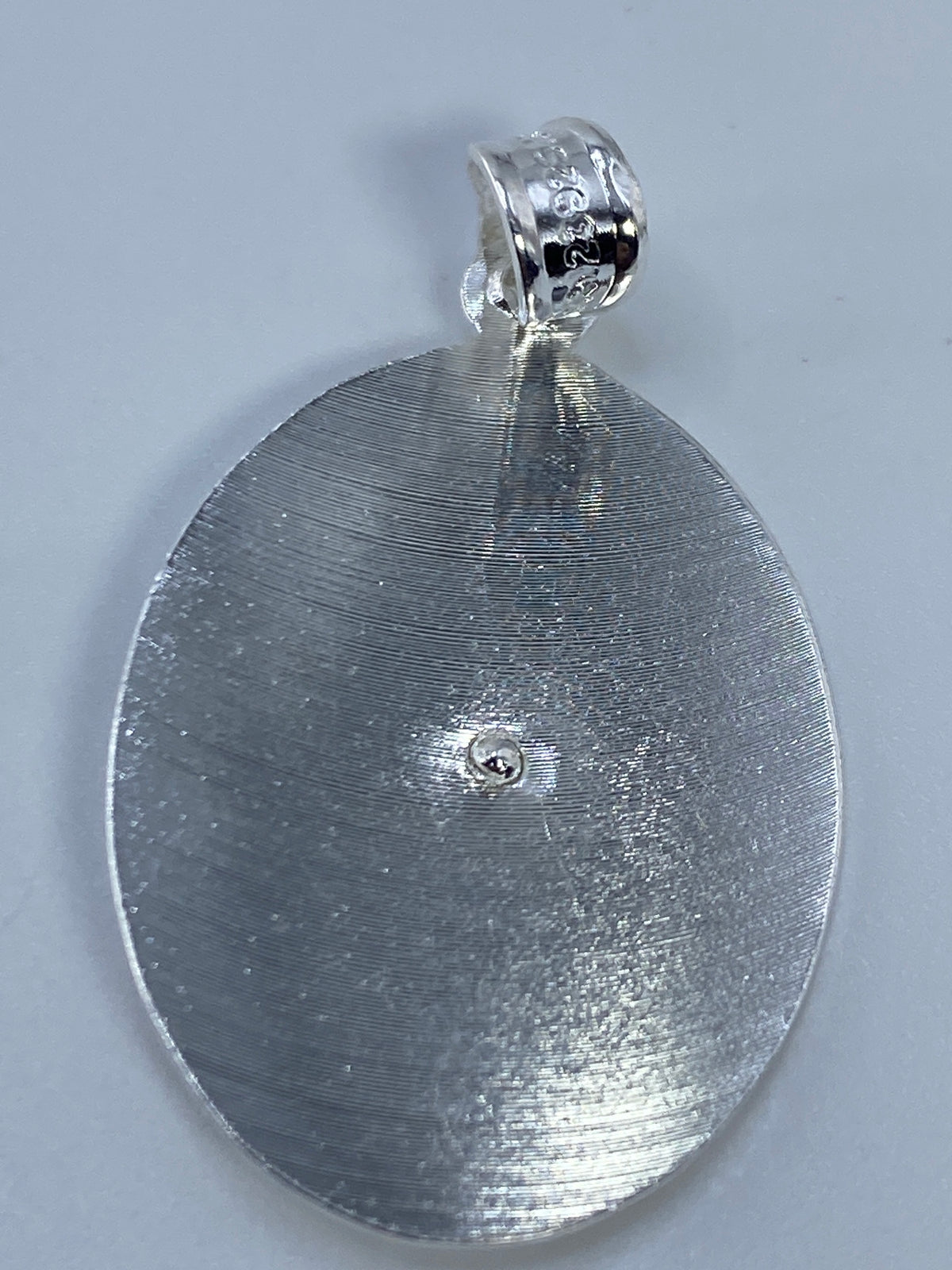 Dije de Plata Virgen de Guadalupe Repujado — Taxco 925 — foto 5