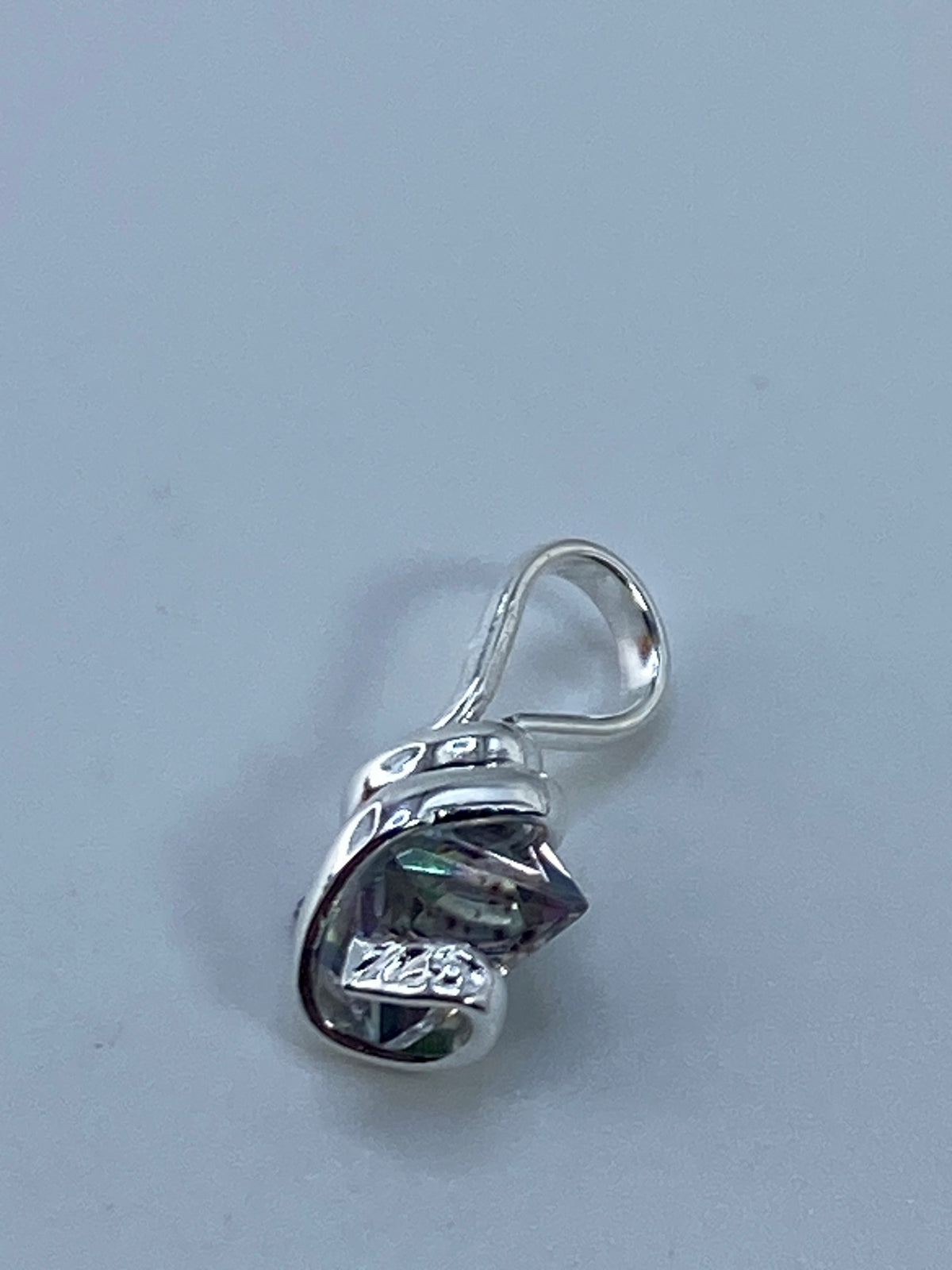 Dije de Plata Circonia Multicolor — Taxco 925 — foto 5