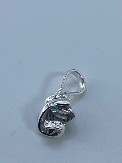 Dije de Plata Circonia Multicolor — Taxco 925 — foto 5