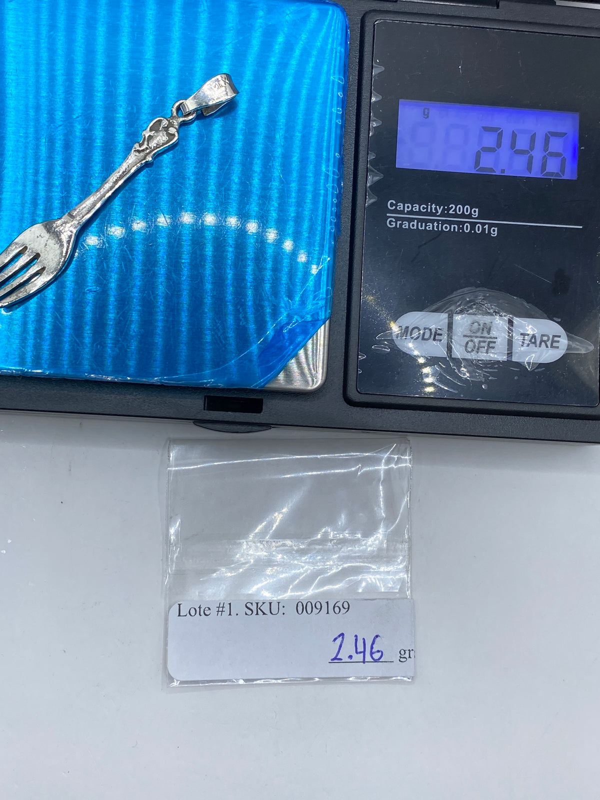 Dije de Tenedor Plata 925 — Taxco — foto 6