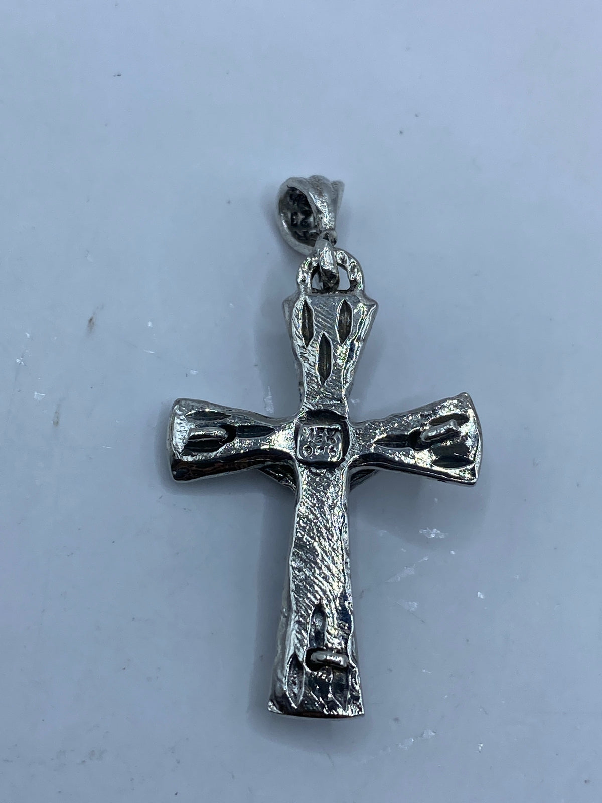 Dije Cruz con Jesús Crucificado de Plata 925 — Taxco — foto 5