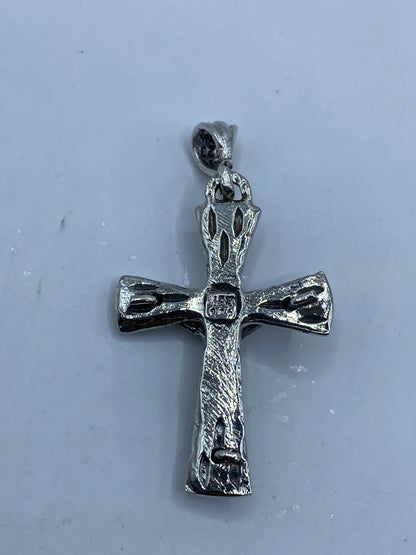 Dije Cruz con Jesús Crucificado de Plata 925 — Taxco — foto 5