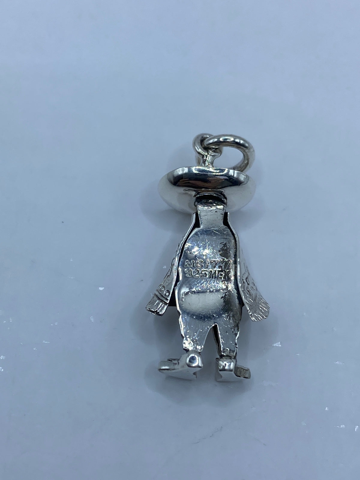 Dije Prehispánico de Plata 925 — Diseño Azteca Taxco — foto 5