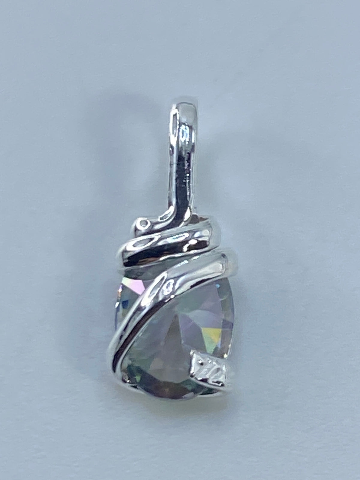 Dije de Plata con Circonia Multicolor — Taxco 925 — foto 5
