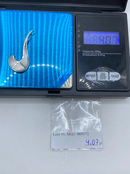 Dije de Plata con Madre Perla — Gota de Taxco — foto 6