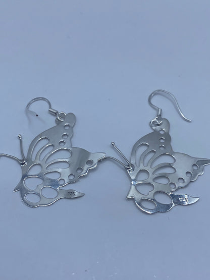 Aretes de Plata Calado Mariposa — Taxco 925 — foto 5