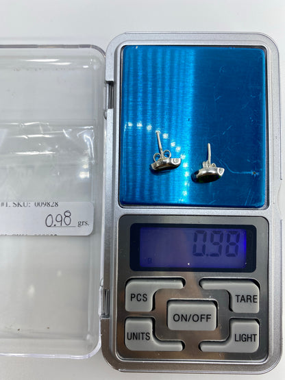 Aretes de Plata Ópalo de Fuego Verde — Taxco 925 — foto 6