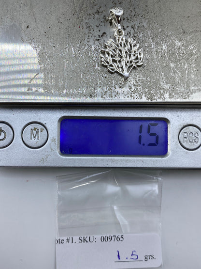 Dije Botánico de Plata Repujado — Taxco 925 — foto 6