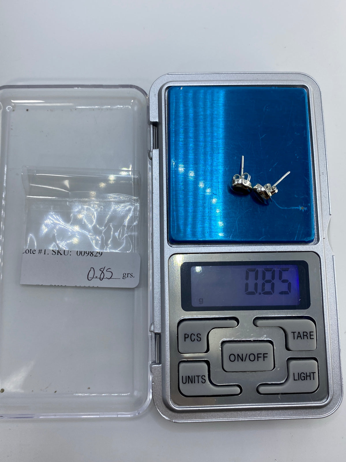 Aretes de Plata con Ópalo de Fuego — Taxco 925 — foto 6