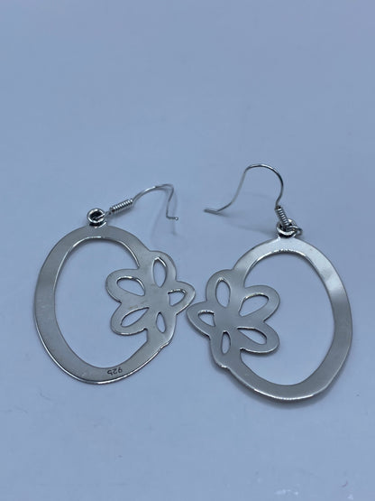 Aretes de Plata Calado Ovalados — Taxco 925 — foto 5