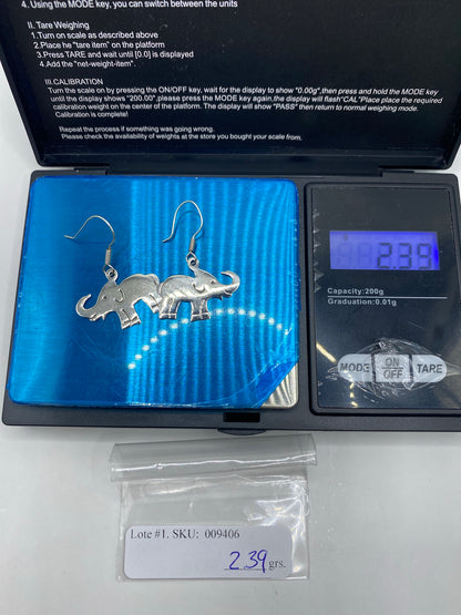 Aretes de Plata Elefante — Taxco 925 — foto 6