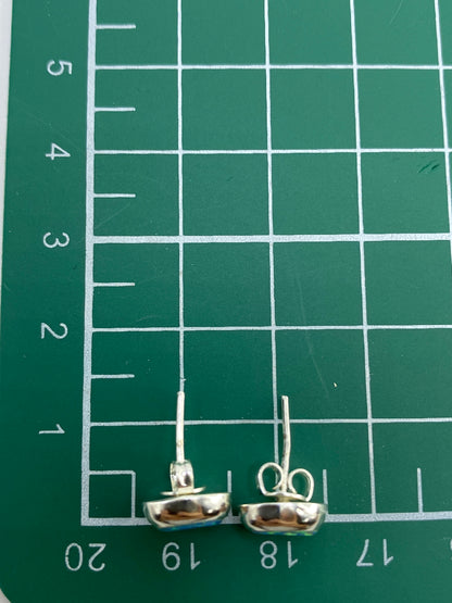 Certificado de autenticidad y peso del par de aretes de ópalo de fuego