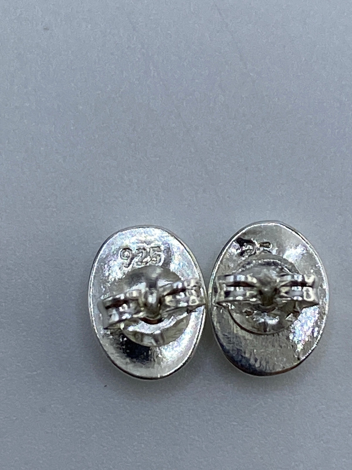 Aretes de Plata con Ópalo de Fuego Multicolor — Taxco 925 — foto 5