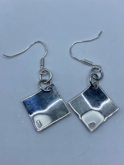 Aretes de Plata Repujado Geométricos — Taxco 925 — foto 5