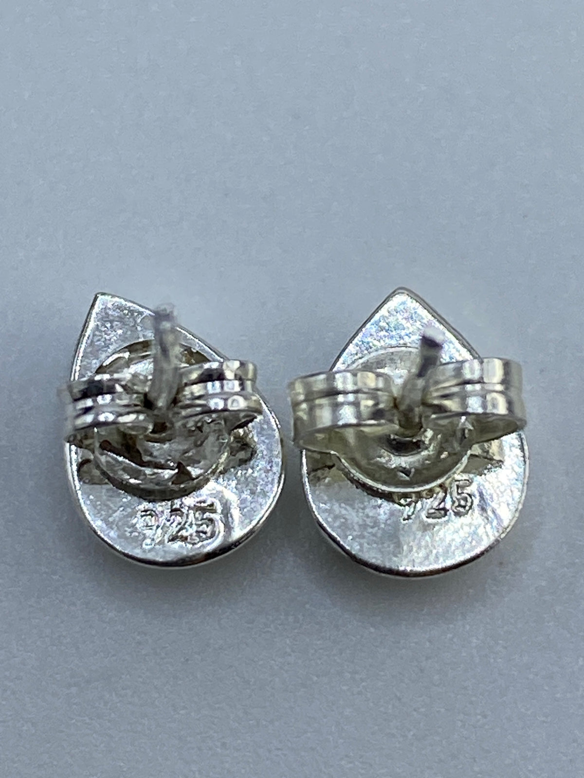 Aretes de Plata Ópalo de Fuego Multicolor — Taxco 925 — foto 5