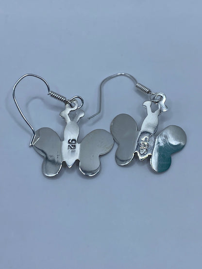 Aretes de Plata Mariposa — Taxco 925 — foto 5