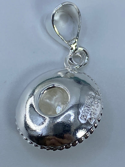 Dije de Plata Repujado 3 cm — Taxco 925 — foto 5