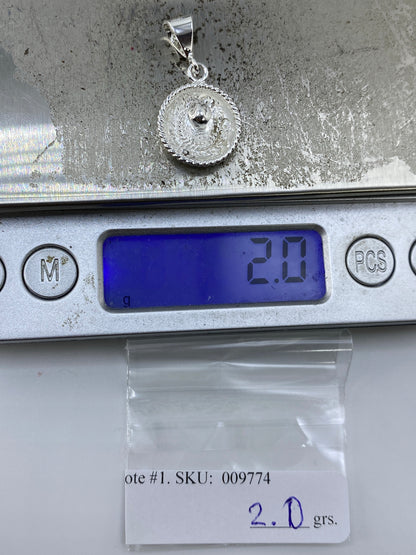 Dije de Plata Repujado 3 cm — Taxco 925 — foto 6