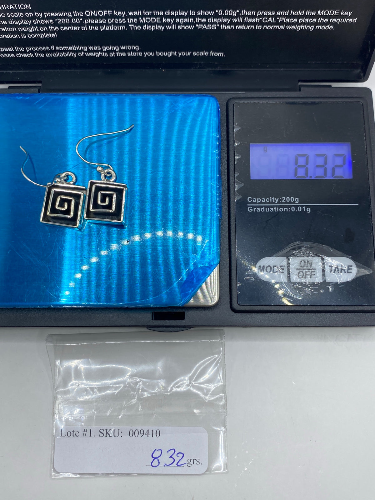 Aretes de Plata Fundición Espiral Griega — Taxco 925 — foto 6