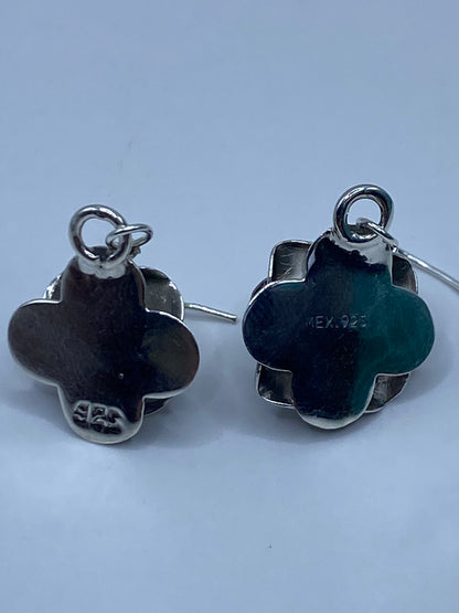 Aretes Flor de Plata Repujada — Taxco 925 — foto 5