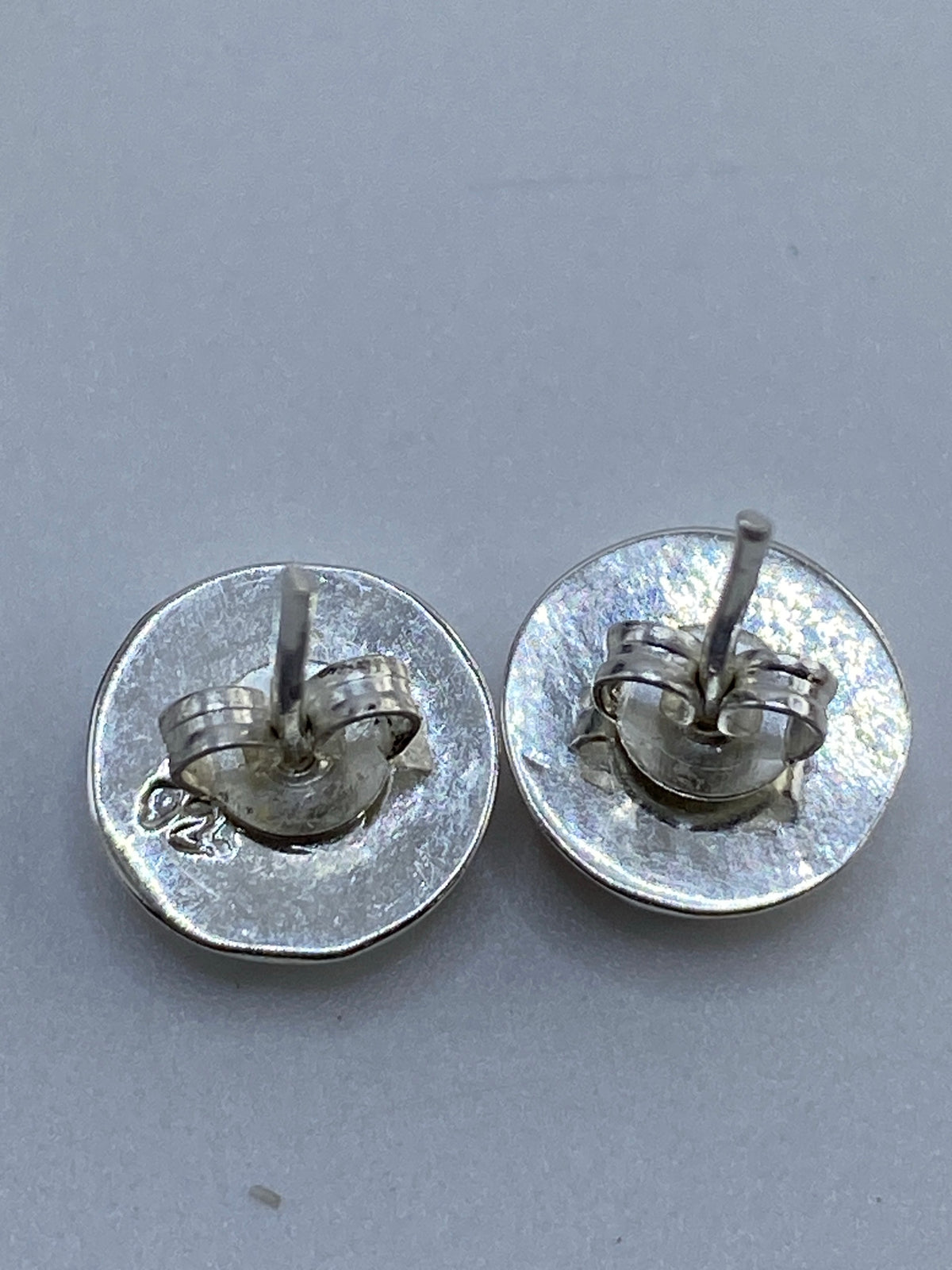 Aretes de Plata con Ópalo de Fuego Multicolor — Taxco 925 — foto 5
