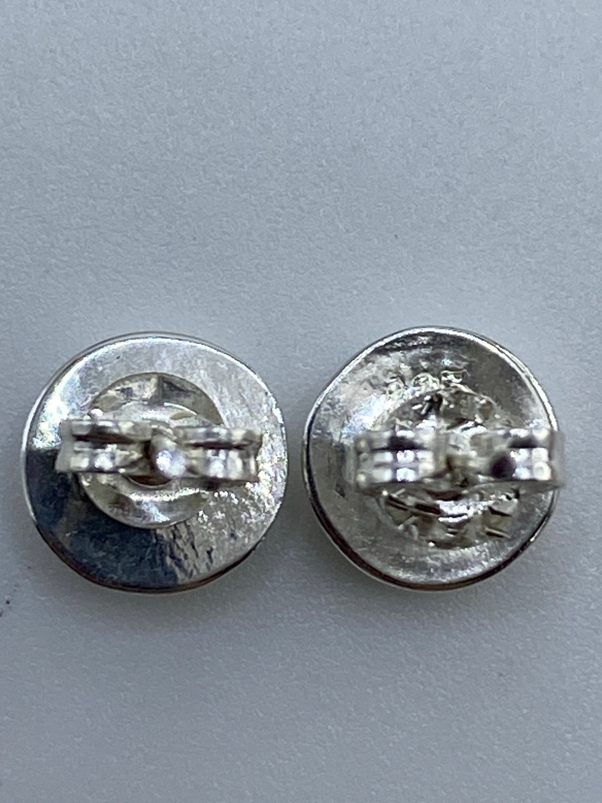 Aretes de Plata con Ópalo de Fuego Multicolor — Taxco 925 — foto 5