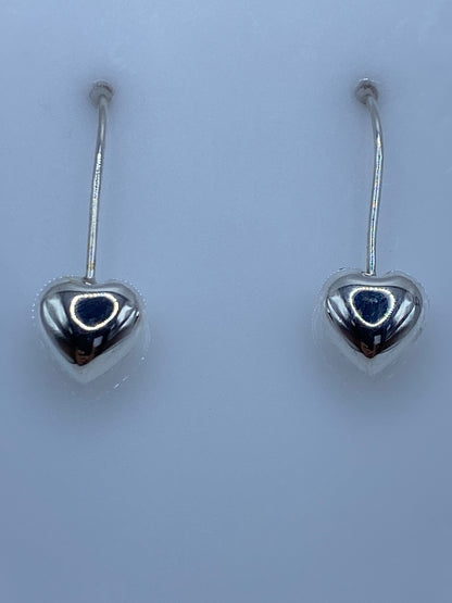 Par de aretes minimalistas de plata 925 cartoneado en forma ovalada