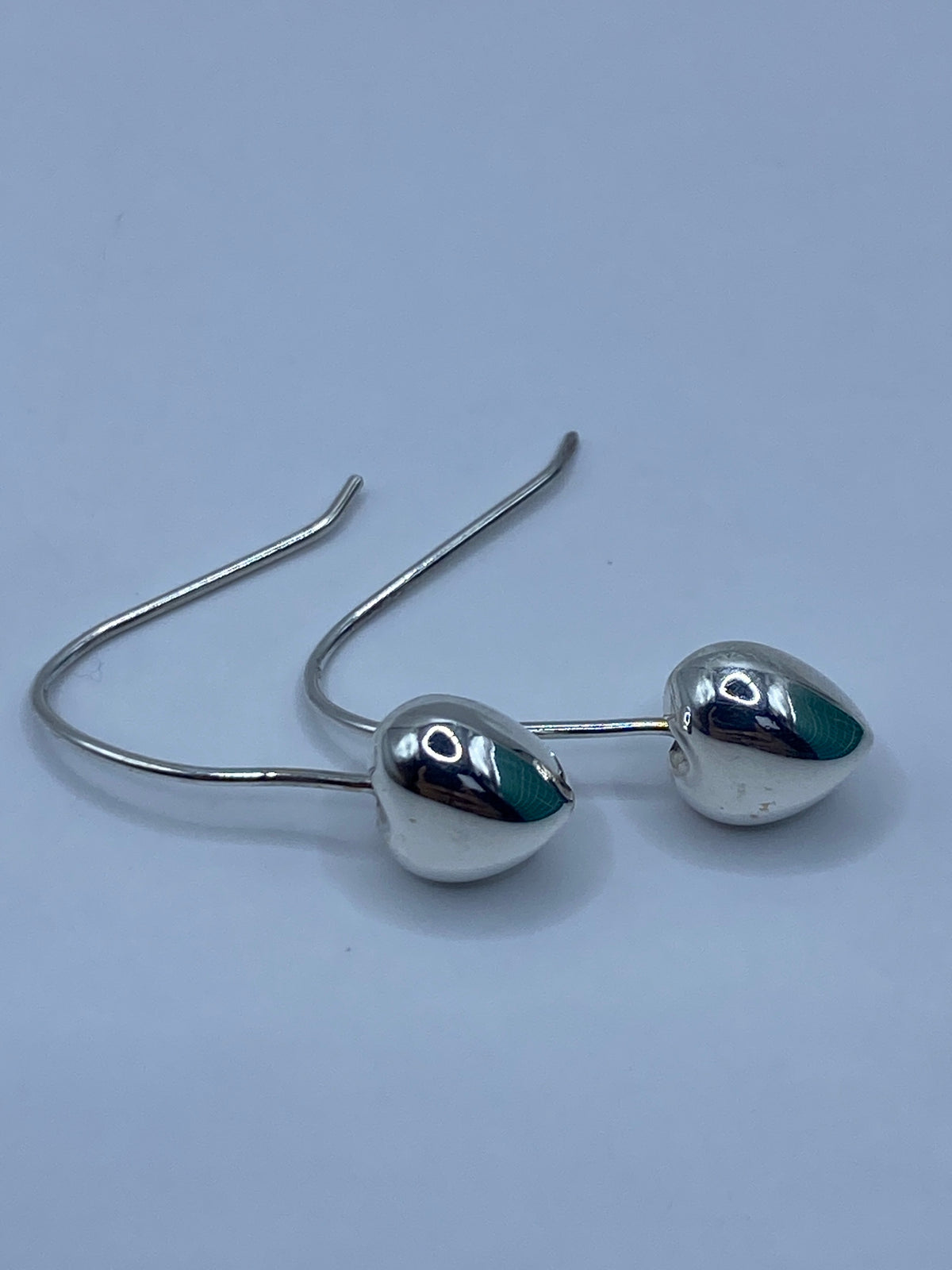 Aretes de Plata Cartoneado Minimalista — Taxco 925 — foto 5