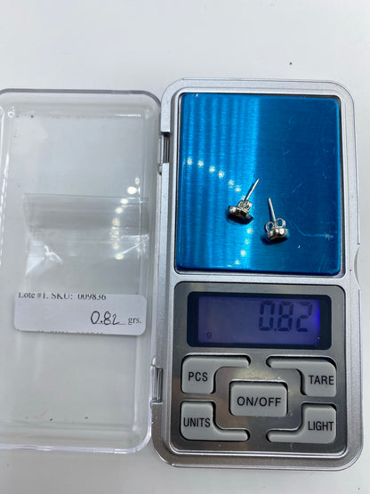 Aretes de Plata con Ópalo de Fuego Multicolor — Taxco 925 — foto 6