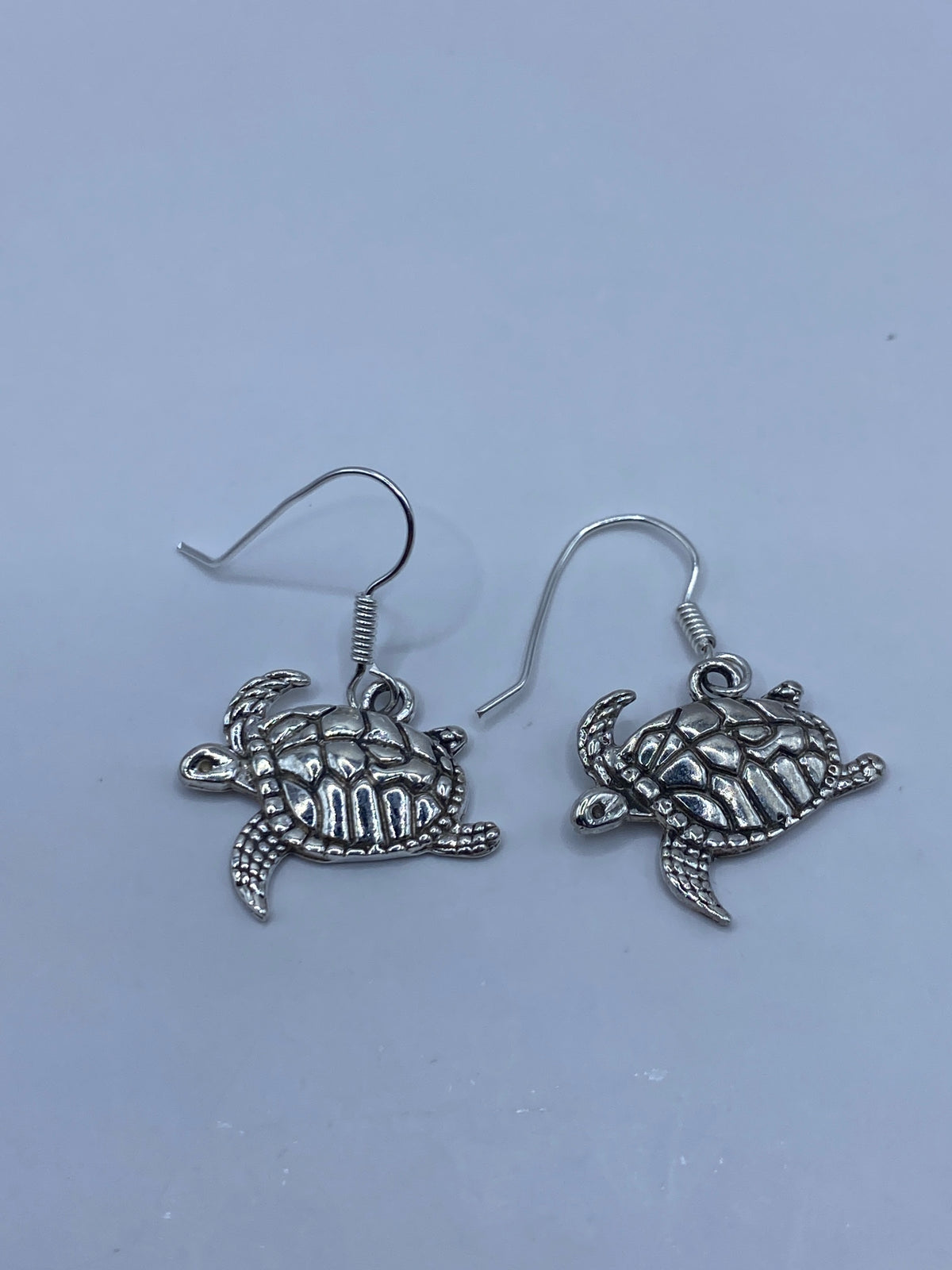 Aretes Tortuga Marina de Plata 925 — Taxco — foto 5
