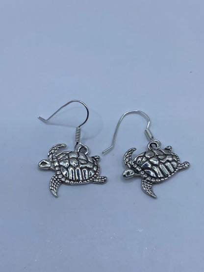 Aretes Tortuga Marina de Plata 925 — Taxco — foto 5