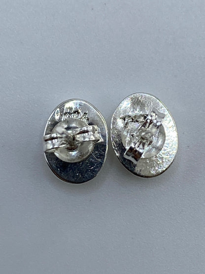 Aretes Plata Ópalo de Fuego Multicolor — Taxco 925 — foto 5