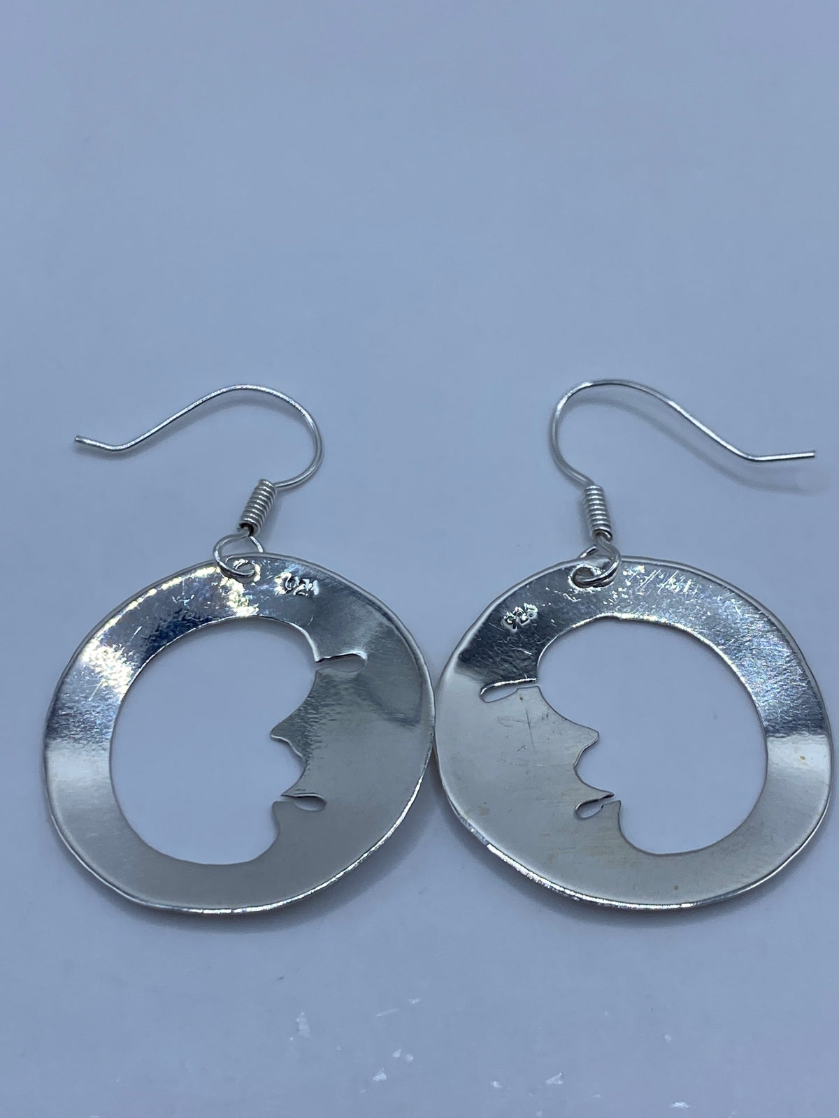 Aretes de Plata Calado Luna — Taxco 925 — foto 5