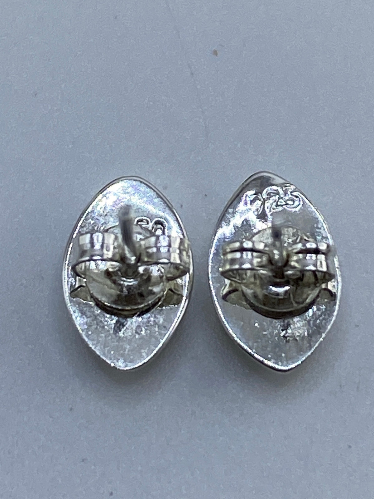 Aretes de Plata 925 con Ópalo de Fuego Multicolor — Taxco — foto 5