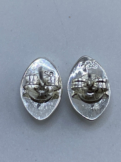 Aretes de Plata 925 con Ópalo de Fuego Multicolor — Taxco — foto 5