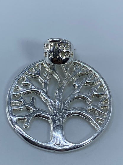 Dije Árbol de la Vida Repujado Plata 925 — Taxco — foto 5