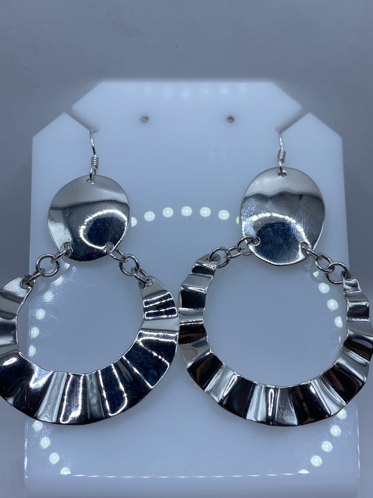 Aretes de plata .925 — foto 3