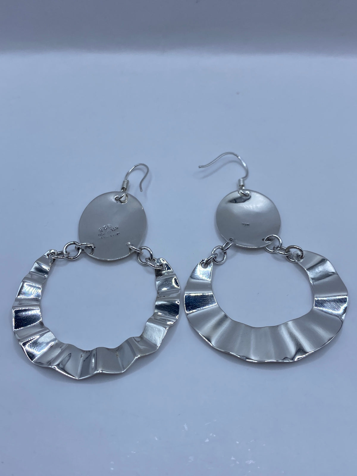 Aretes de plata .925 — foto 5
