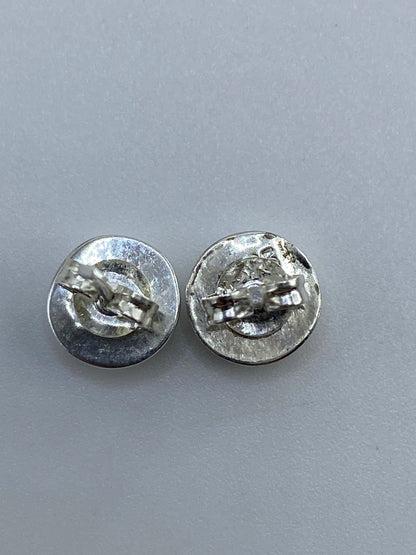 Aretes de Plata Opalo de Fuego Multicolor — Taxco 925 — foto 5
