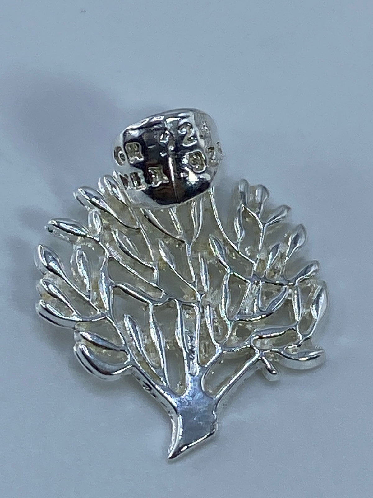 Dije de Plata Calado Floral — Taxco 925 — foto 5