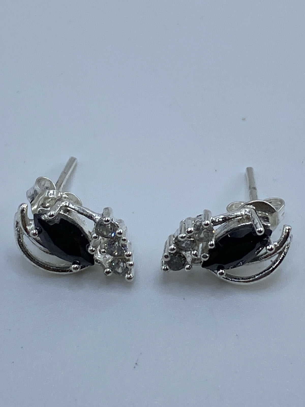 Aretes de Plata Óñix y Micro-Circonia — Taxco 925 — foto 5