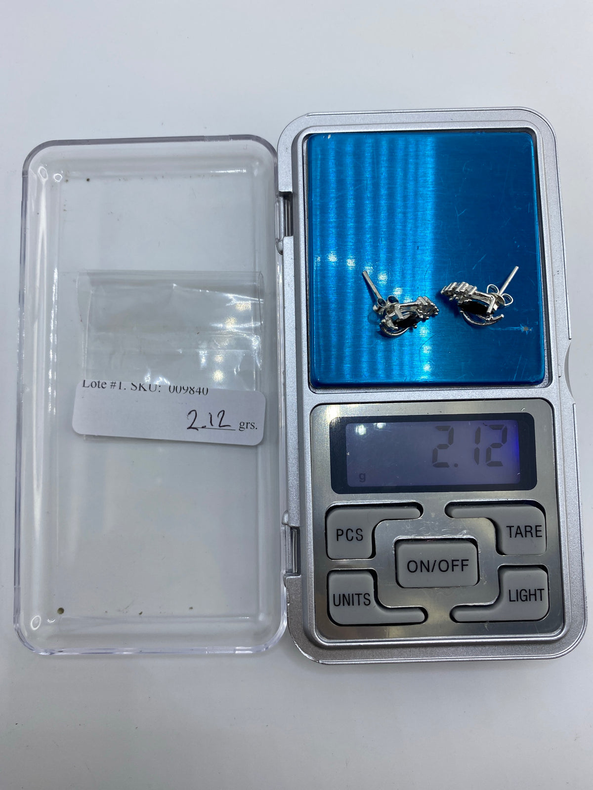 Aretes de Plata Óñix y Micro-Circonia — Taxco 925 — foto 6