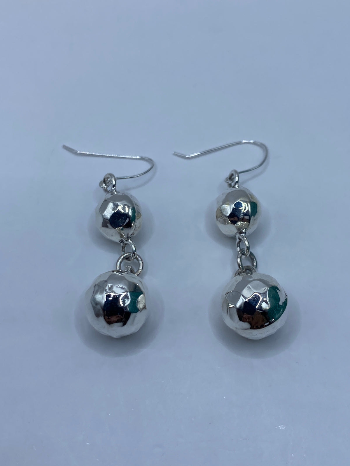 Aretes de Plata Esferas Facetadas — Taxco 925 — foto 5