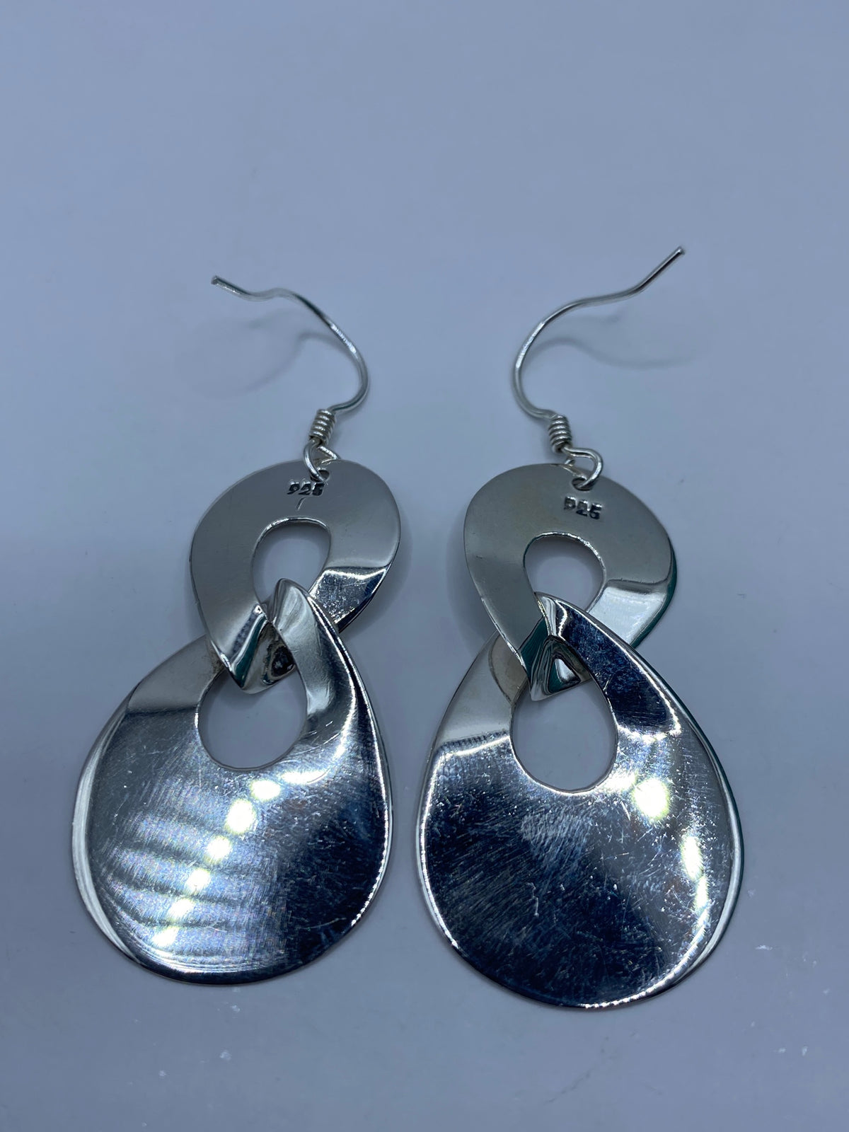 Aretes de Plata Calado — Taxco 925 — foto 5